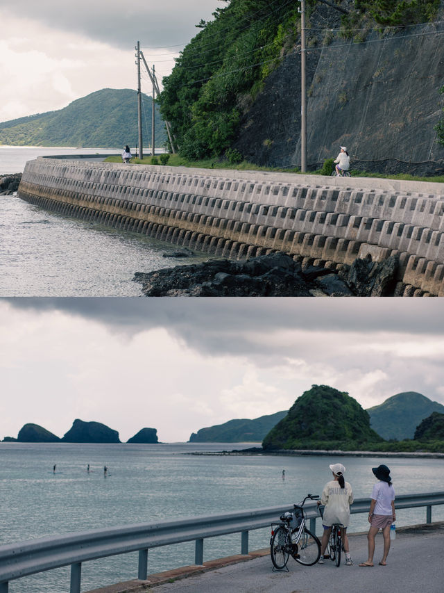 座間味島比納嘉魯島好玩