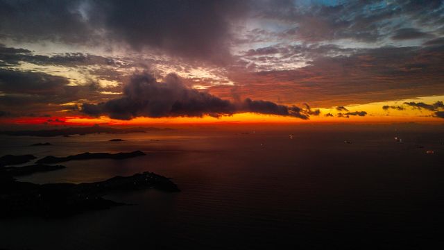 岱山島——夢幻朝霞