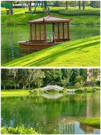 摩訶池公園，來了就不想走！