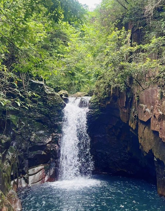 福州永泰一日遊丨見山雲瀑布真真天然氧吧