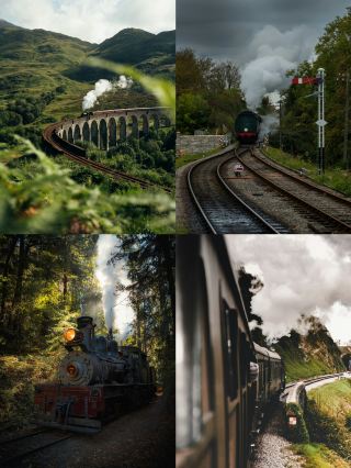  🚂 5 famous steam train routes in Europe