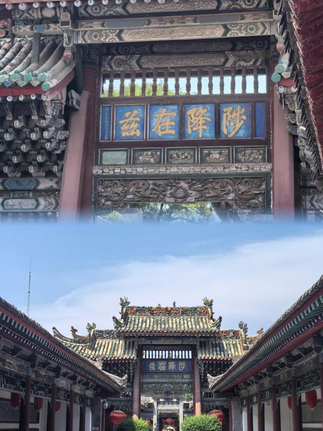 陝西咸陽三原城隍廟