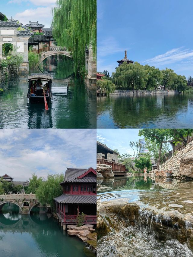山東文旅太低調了，明水古城被嚴重低估了