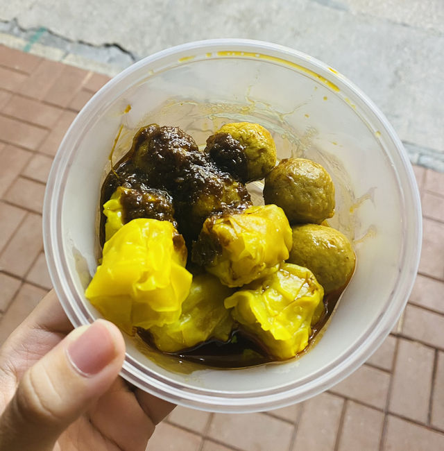Curry Fishball