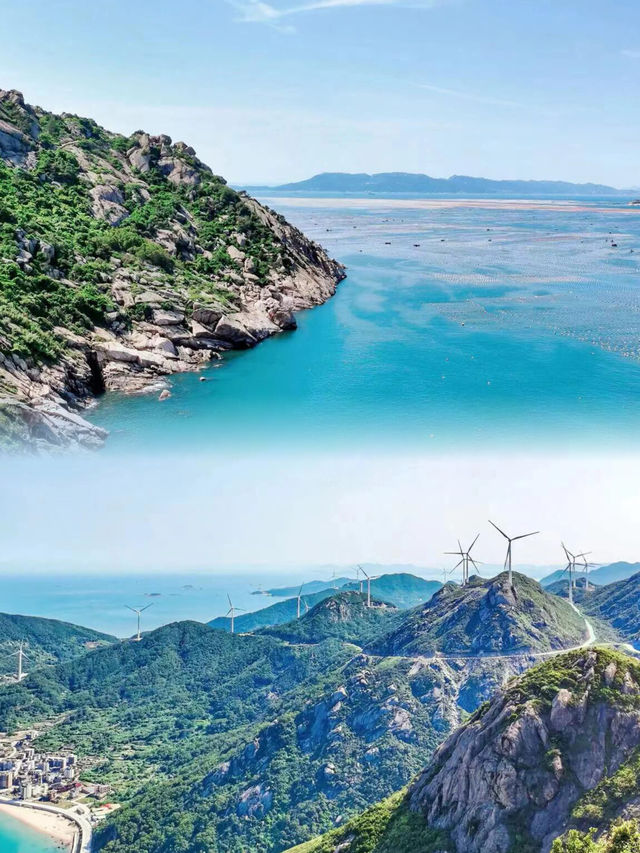 這裡不是國外,不是里約熱內盧,而是福建奇達村。