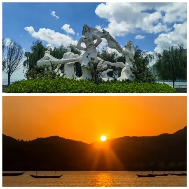 【雲南省/海埂公園】微風徐徐的絕佳景點！