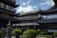 不要錯過這座上海最古老的寺院之一工真如寺。