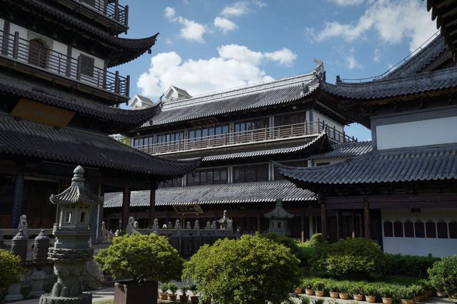 不要錯過這座上海最古老的寺院之一工真如寺。