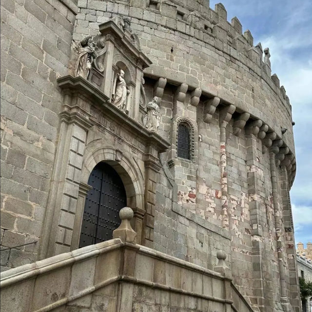 Avila city tour Spain 
