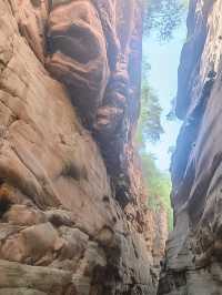 廣元鼓城山——七里峽景區。