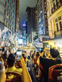 人生建議，來香港一定要坐一次落日飛車。