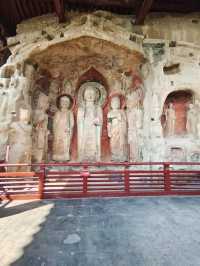 皇澤寺——女皇帝武則天祀廟。