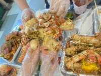 曼谷吞武里市場美食之旅🦞