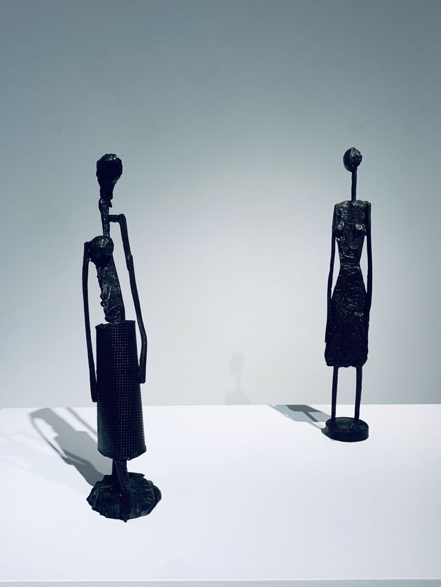 衡山路免費雕塑展，形態的詩與哲。