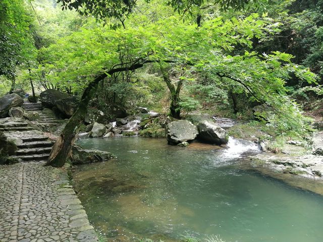 寧波 浙東小九寨。