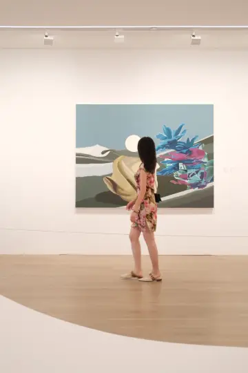 是日藍花，A Blue-Flowering Day。