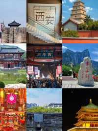 Xian Tour Guide famous places to visit 🇨🇳