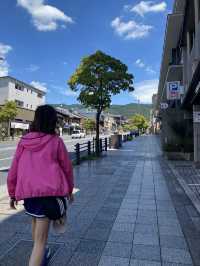 日本ㅣ京都ㅣ白川筋老街散策ㅣ石橋流水老屋。
