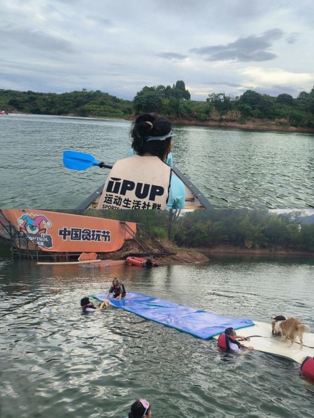 挖到全別墅酒店！睡進千島湖畔的三臥Villa。