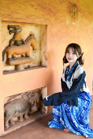 貝寧被遺棄的世界文化遺產——阿波美王宮。