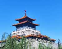山東濟南天下第一泉風景區｜體驗天下第一泉的盛名與風景。