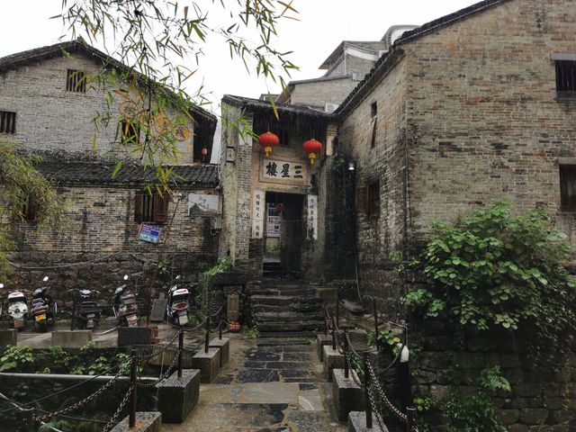 廣西昭平黃姚古鎮｜千年夢境，詩意棲居。