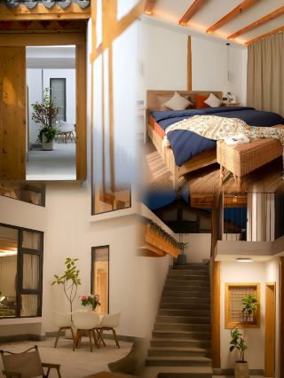 Моменты поездки в Шаньшуйцзи, гастрономический опыт, гостевой дом | Встреча с поэзией и вкусной едой.