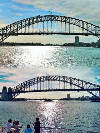 Wow! It's so nice to admire the city landmarks on a Sydney Harbour cruise! 