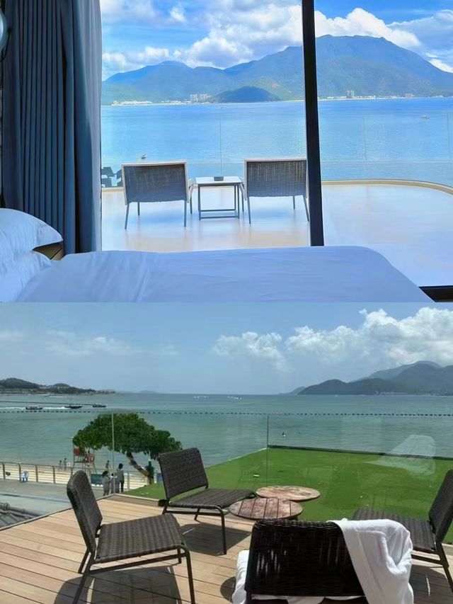 深圳！較場尾！！好浪漫的海景房！超值！。
