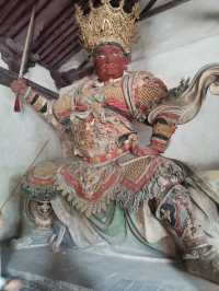 襄汾普淨寺|寺院裡有三寶。