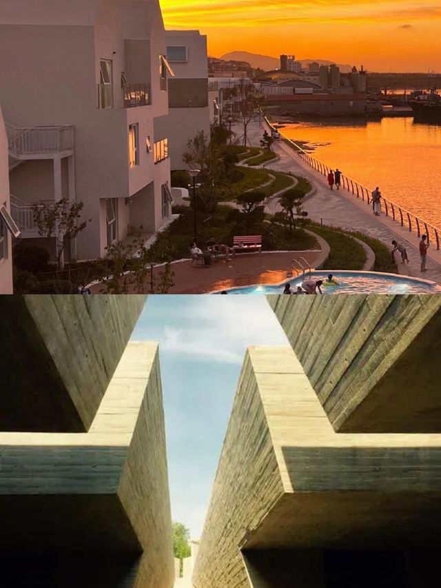 半月灣。