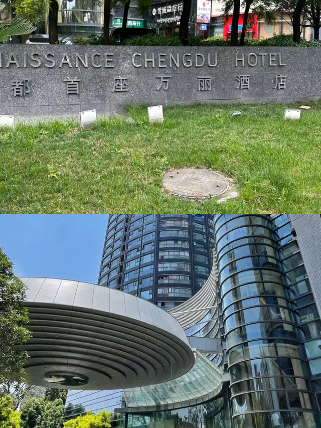 每次來必住的酒店！成都首座萬麗酒店性價比之王！。