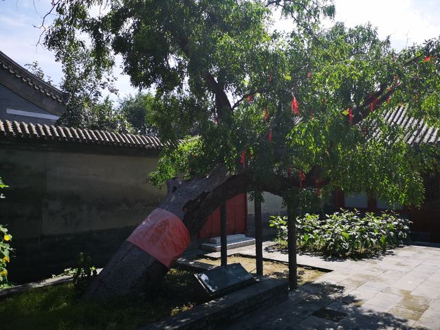 文天祥祠。