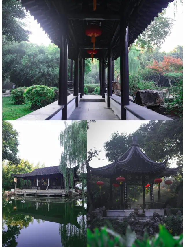 สวนเกอหยวนในเมืองหยางโจว