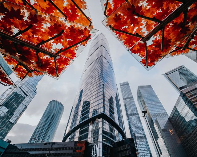 莫斯科城：來自未來的建築。