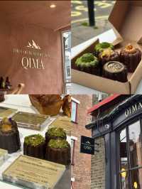 Qima Cafe the best place for coffee in London 🇬🇧