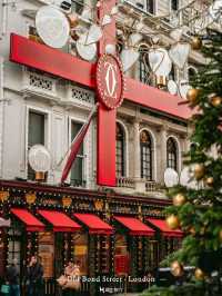 London's Most Beautiful Christmas Series | Bond Street