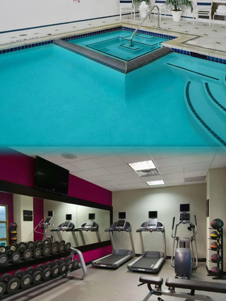 A must-stay hotel in the US, Hilton Garden Inn Detroit Downtown offers a unique experience.