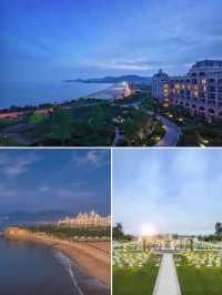 金石灘希爾頓，秋日海景等你來嗨！。