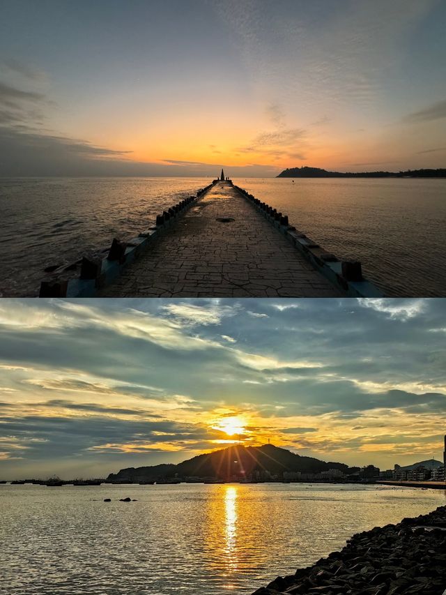 海邊日記 // 東平趕海 出海尋寶 最佳勝地。