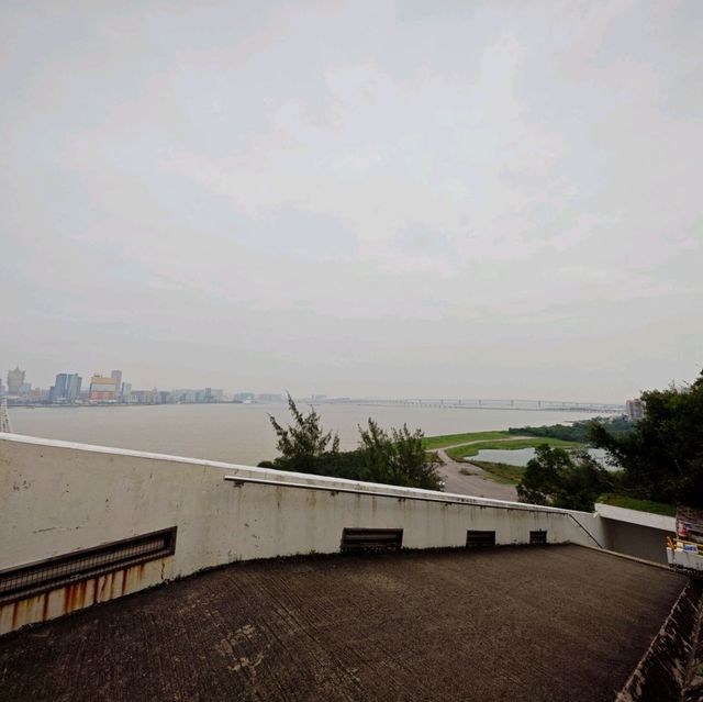 澳門機位❗️小潭山觀景臺❗️眺望新葡京❗