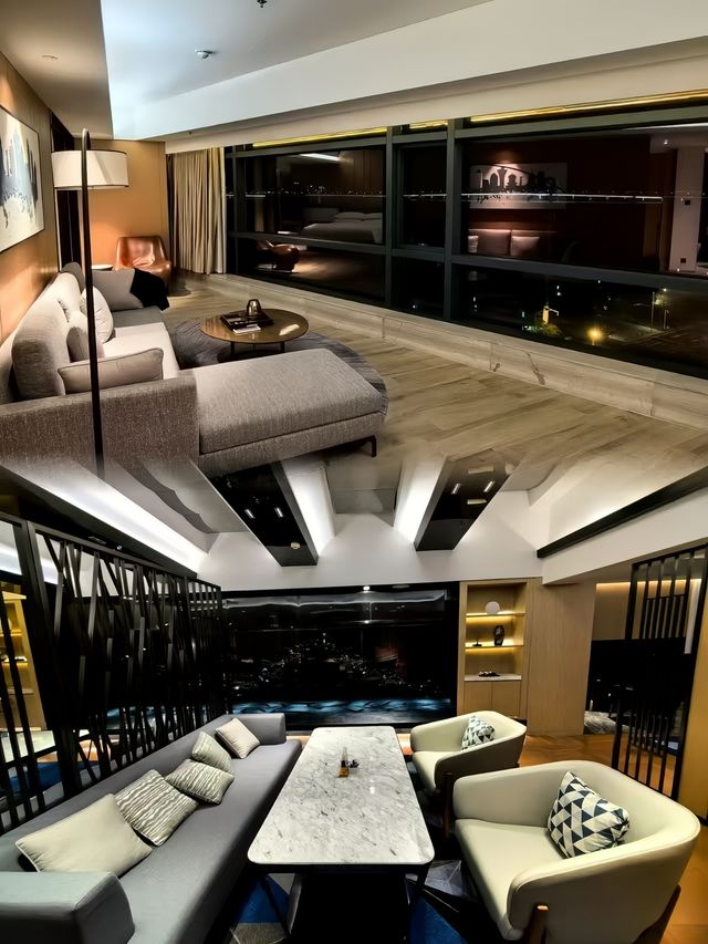 廈門~為了一個窗景入住一個酒店！。