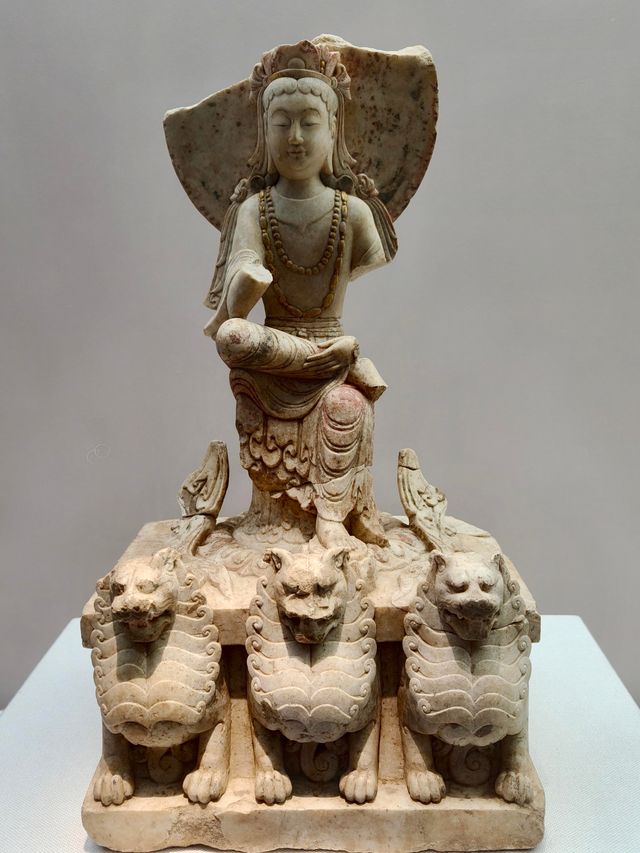 鄴城考古博物館——佛造型愛好者不可錯過。