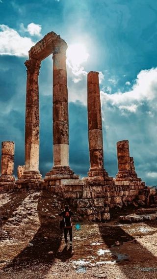 Amman City Walk, Jordan. 