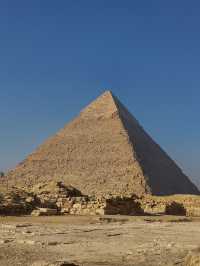 One of the Seven Wonders of the World: The Great Pyramid of Giza