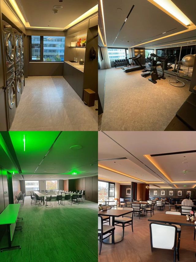 包豪斯美學-城際酒店。