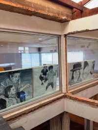 清邁咖啡店 猶如置身意大利畫展。