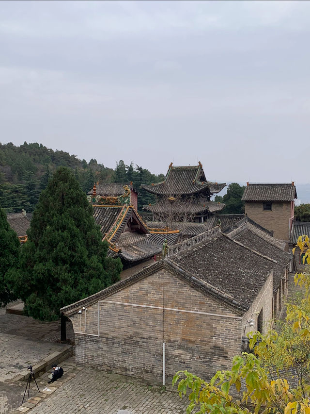 山西定林寺？中國最美蓮花藻井隱藏在這裡盛開！
