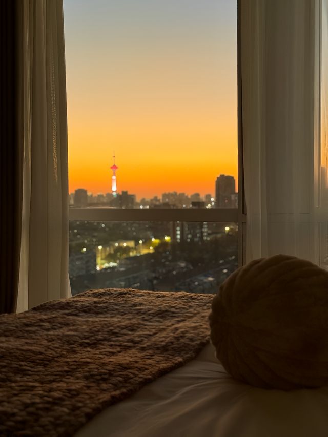 入住晚霞之中係一種點樣嘅體驗？