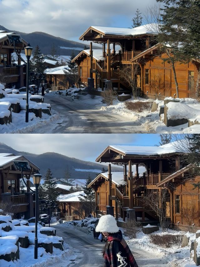 長白山腳下的「聖誕小屋」真實存在的童話鎮